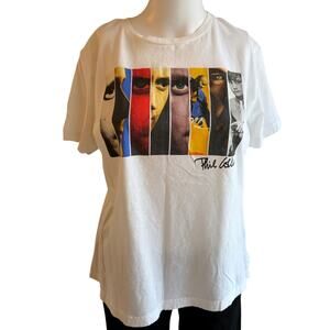 Phil Collins Still Not Dead Yet Live Tour T-Shirt Size L White